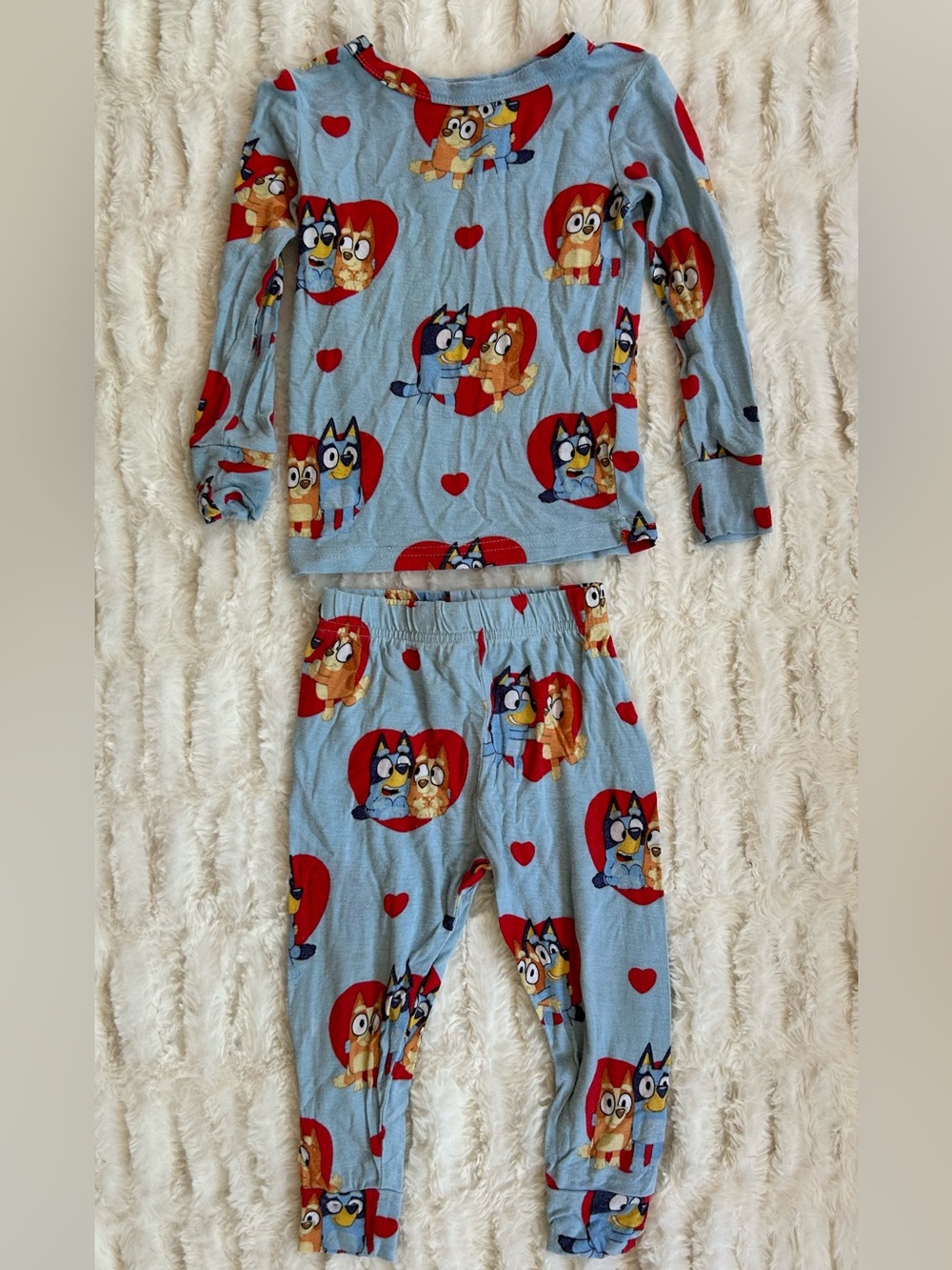 Bluey Bamboo Pajama Set